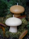 Mushrooms Pillar Candle