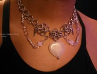 Image 2 of Rose Quartz Heart