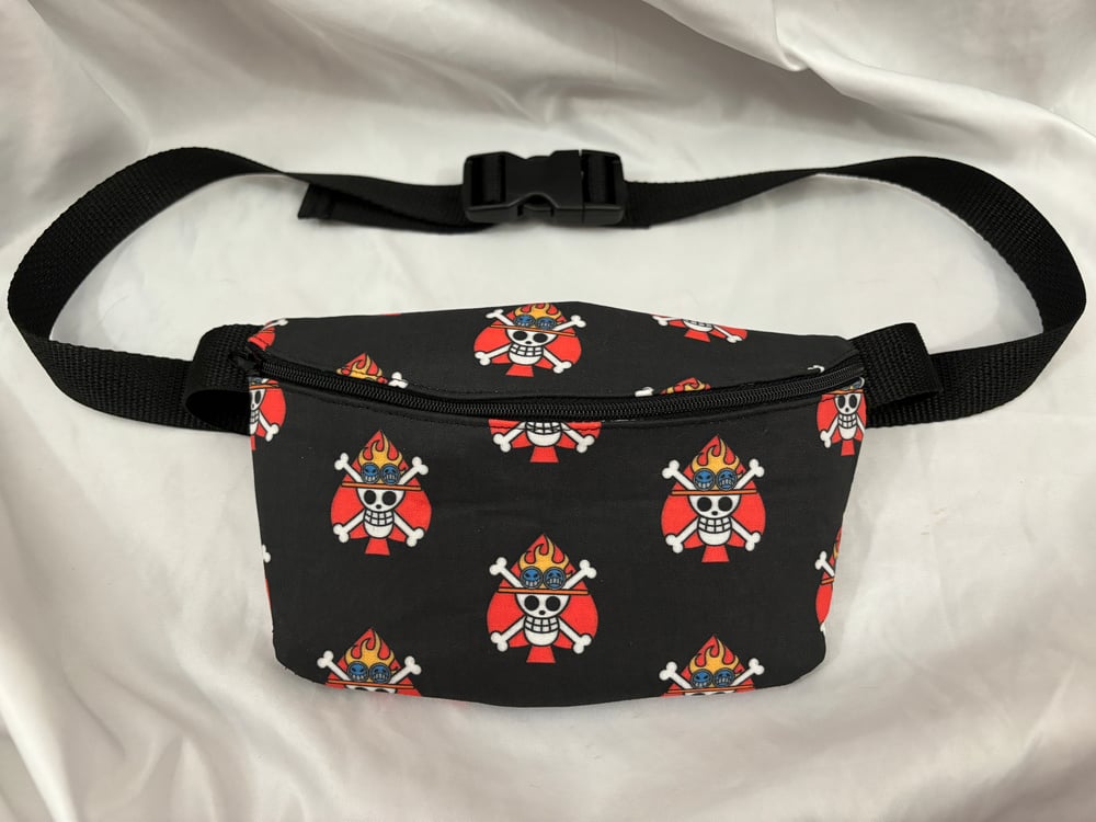 Image of Flaming Pirate Fanny Pack
