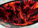 Image of Flaming Pirate Zipper Pouch