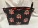 Image of Flaming Pirate Zipper Pouch