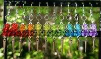 Spikey Gummy Bear Earrings