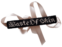 Image 1 of Waste Of Skin ✢ Handmade Belt