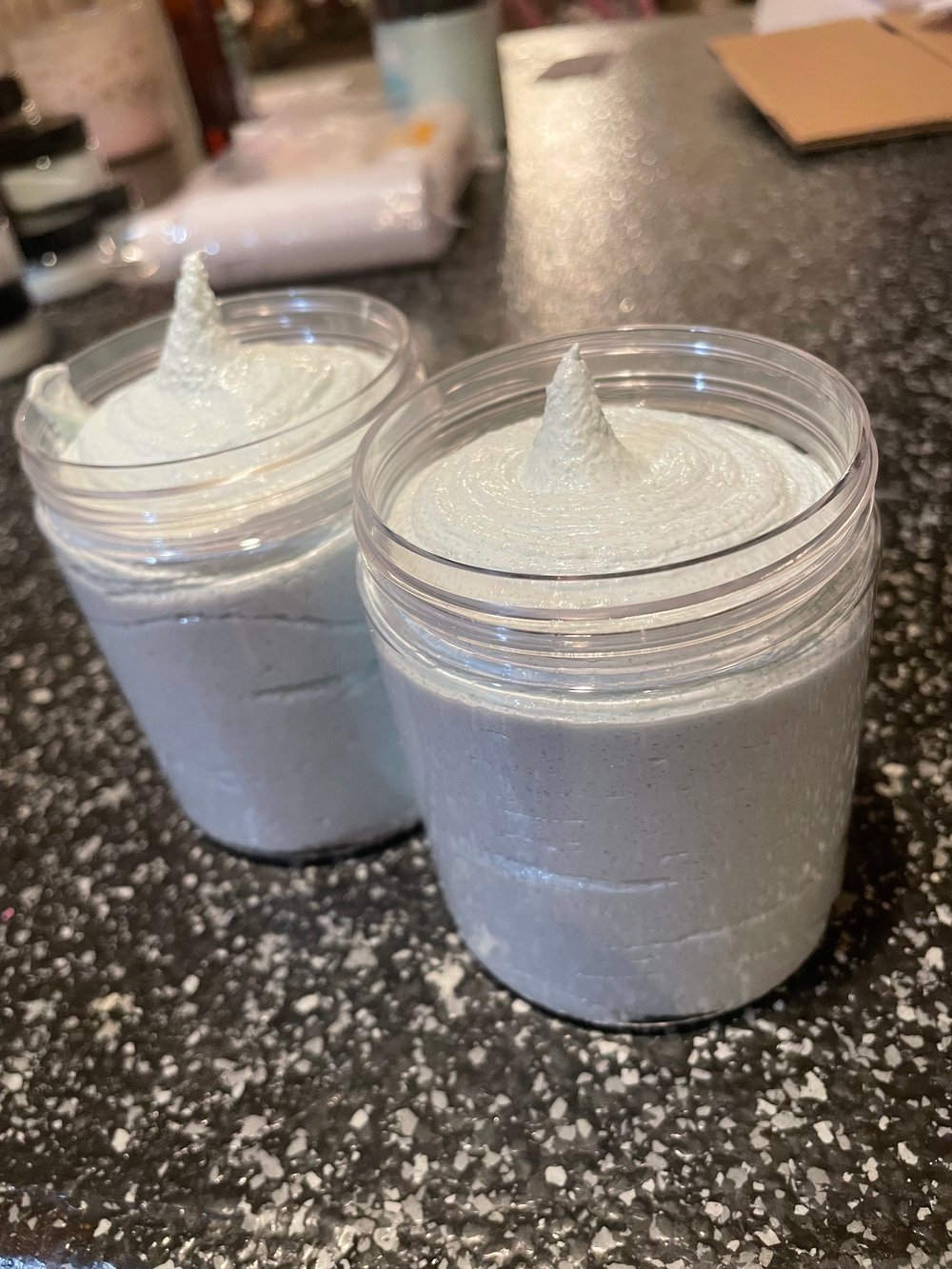 Buttermint Candy Whipped Sugar Scrub Soap