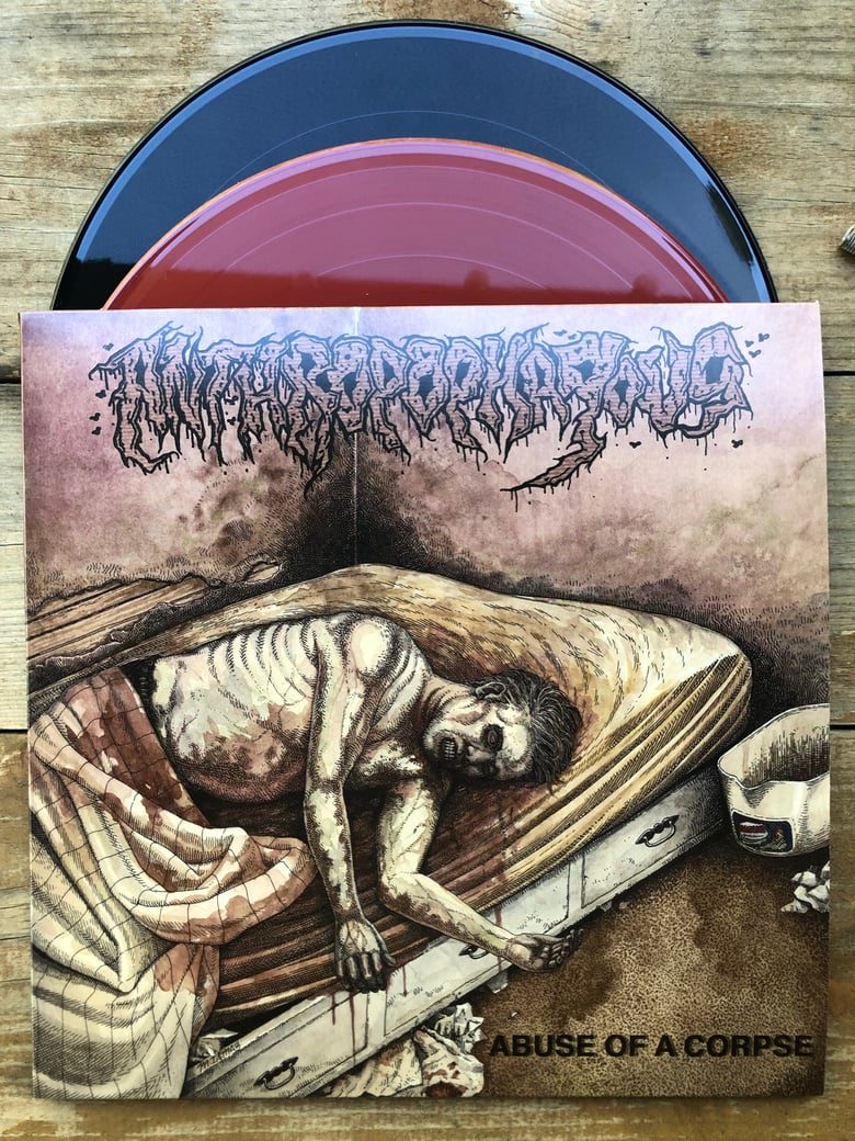 Image of Anthropophagous - Abuse of a Corpse LP