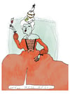 PRE-ORDER Marie Antoinette X-mas Card