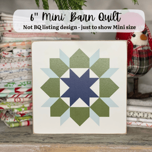 Image of 6" Mini Barn Quilts - Fall Collection