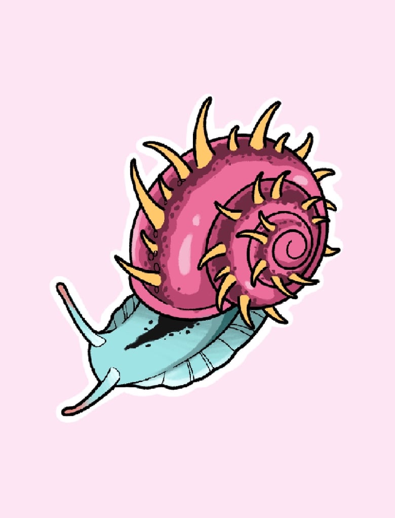 Image of Snail Sticker 