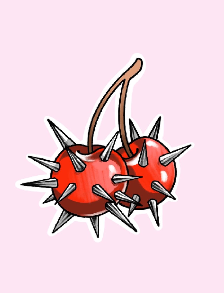 Image of Cherry Sticker