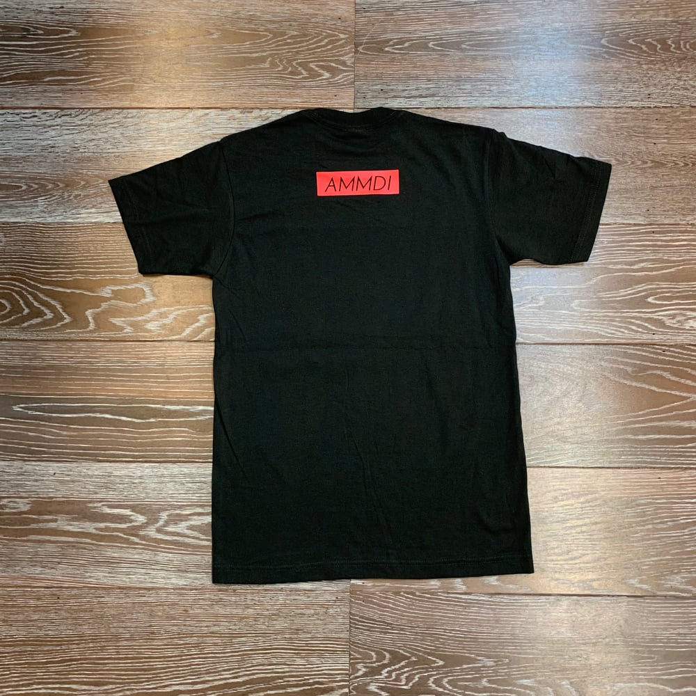 Image of Aloha Puakenikeni Black Men's T-shirt