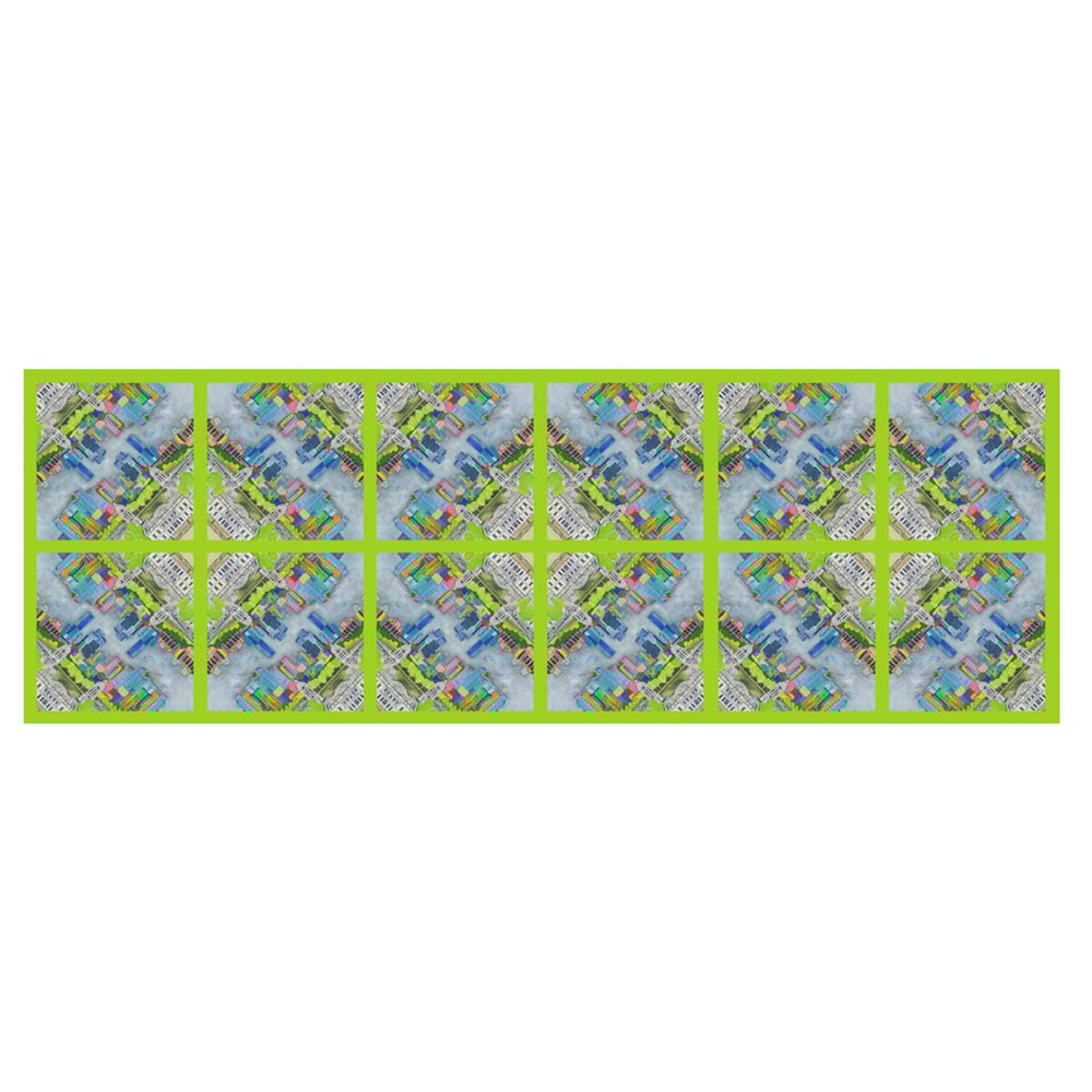 Image of One – Green Tile – Long
