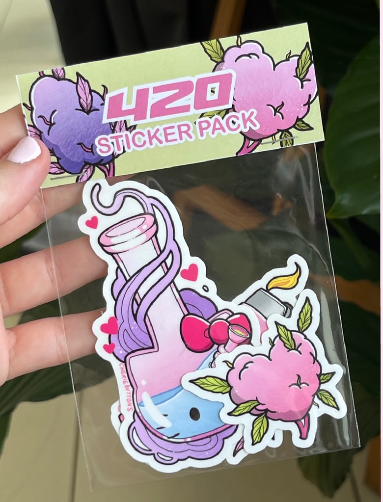 Image of 420 Sticker pack