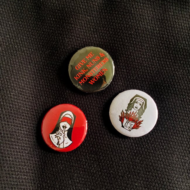 25% OFF Tainted Press Tote (with bonus pins)