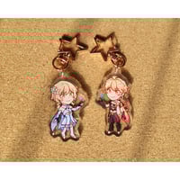 Image 2 of DISCOUNTED Genshin Impact 2" Acrylic Double-sided Charm