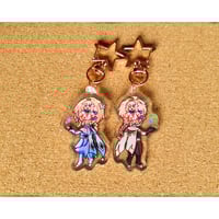 Image 3 of DISCOUNTED Genshin Impact 2" Acrylic Double-sided Charm