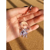 Image 4 of DISCOUNTED Genshin Impact 2" Acrylic Double-sided Charm