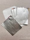 Silver Papers for flower making