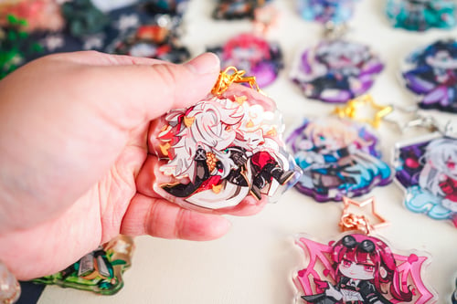 Image of Honkai Star Rail Acrylic Charms (SET A)