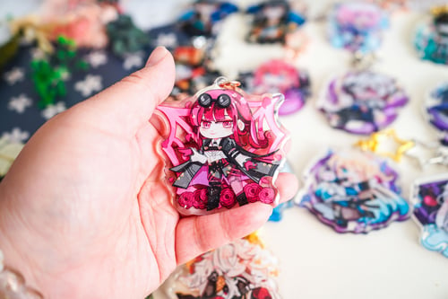 Image of Honkai Star Rail Acrylic Charms (SET A)