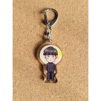 Image 2 of DISCOUNTED Mob Psycho 100 2" Acrylic Double-sided Charms