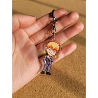 Image 4 of DISCOUNTED Mob Psycho 100 2" Acrylic Double-sided Charms