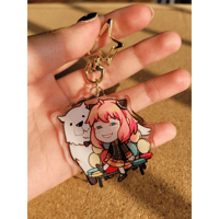 Image 2 of DISCOUNTED Spy x Family 2" Acrylic Double-sided Charm