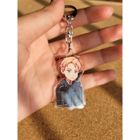 Image 3 of DISCOUNTED Spy x Family 2" Acrylic Double-sided Charm