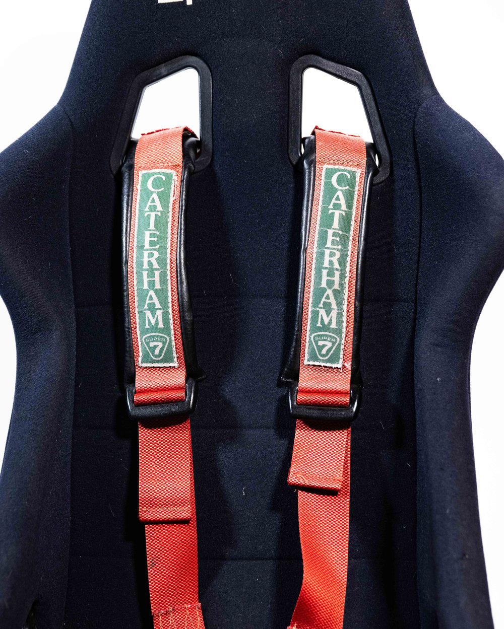 Caterham Red 4-Point Racing Harness