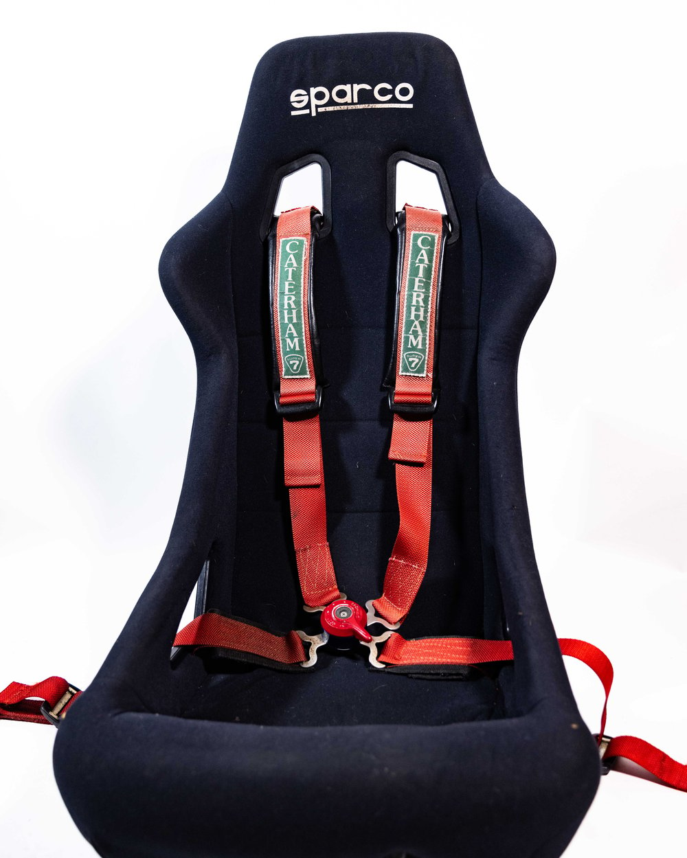 Caterham Red 4-Point Racing Harness
