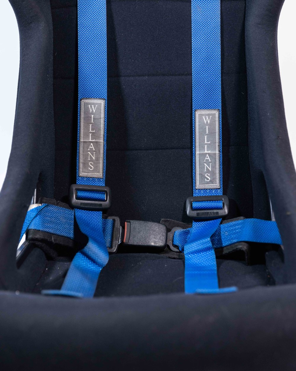 WILLANS Blue 3-Point Racing Harness