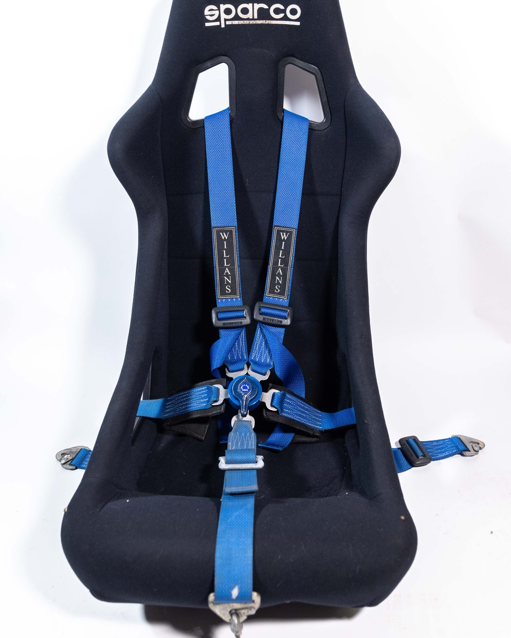 WILLANS Blue 5-Point Racing Harness