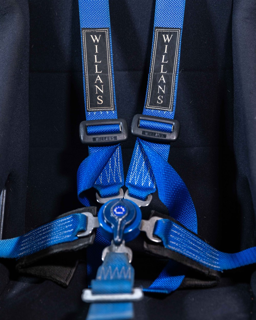 WILLANS Blue 5-Point Racing Harness