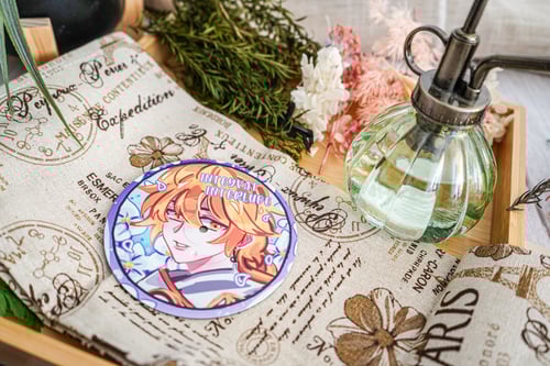 Image of Genshin Impact CD Coasters (Anemo Boys)