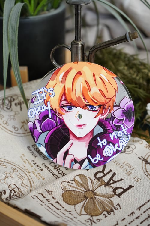 Image of The Book Keeper Chi CD Coaster