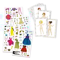 Image 2 of Giant Paper Doll Stickers