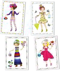 Image 3 of Giant Paper Doll Stickers