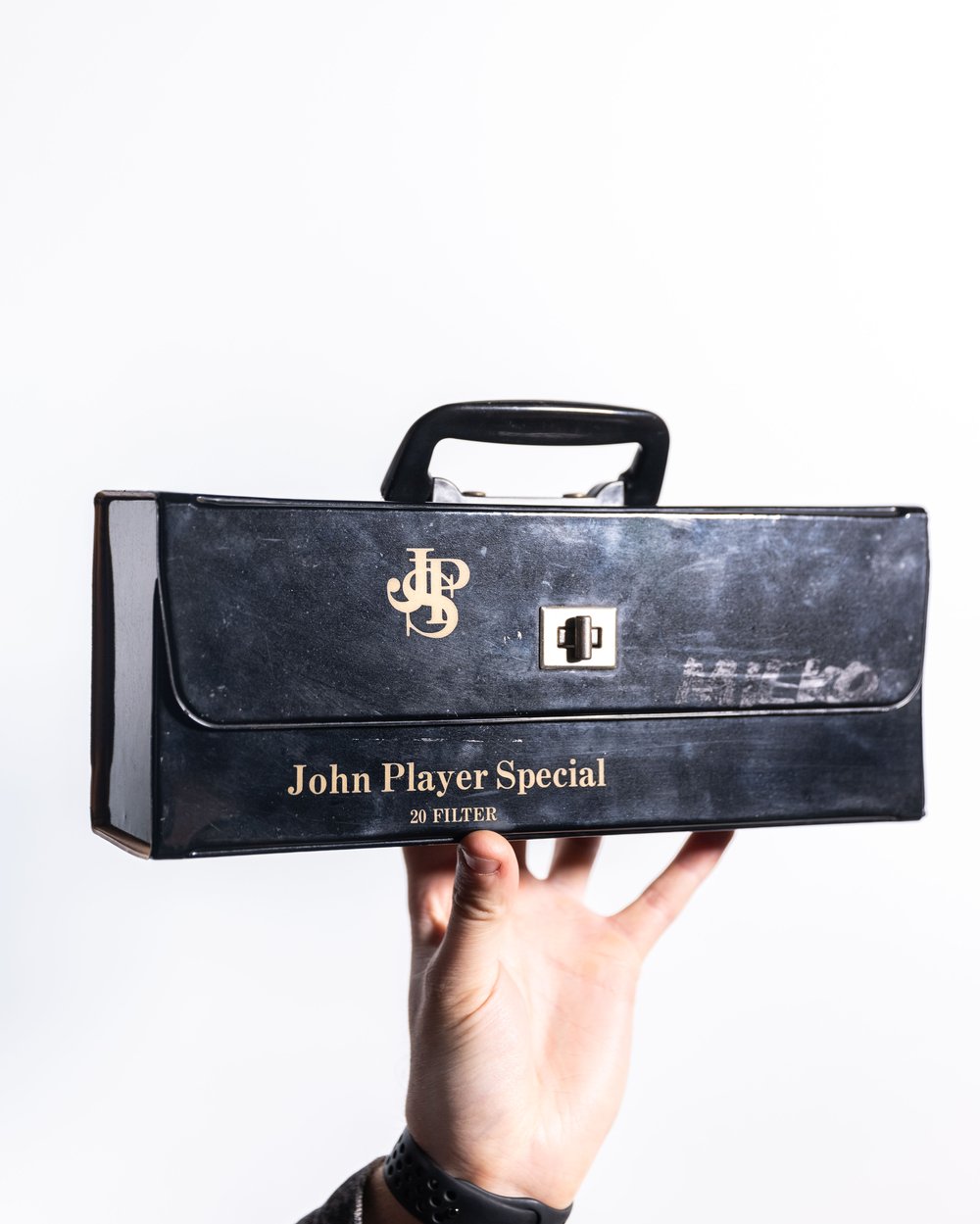 John Player Special Metal Cassette Tape Case