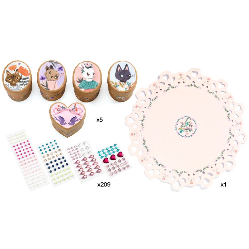 DIY Mini Box Kit | The Crafty Squirrel