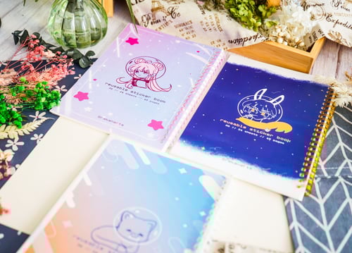 Image of Lost in Space Reusable Sticker Books