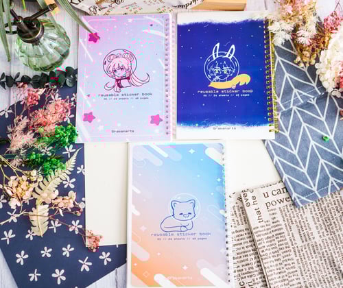 Image of Lost in Space Reusable Sticker Books