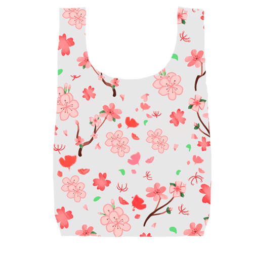 Image of Growing Petals Reusable Bags