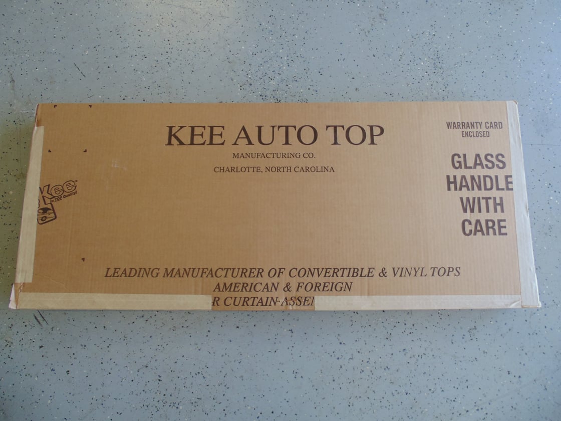 Image of New Soft Top 1990-2005 - Glass window - Dealer level quality