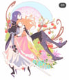  Sugar Apple Fairy Tale Enamel Pin 