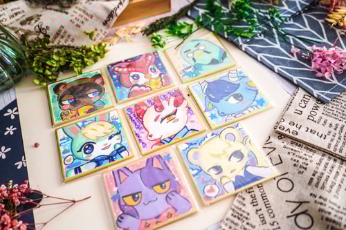 Image of Animal Crossing Original Shikishi Board