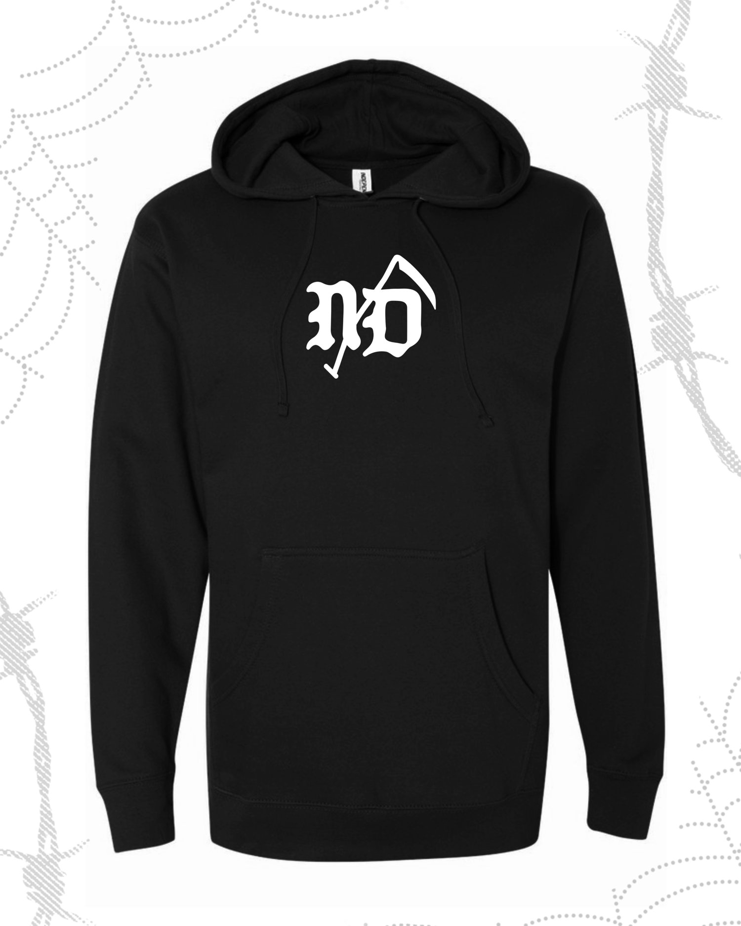 Image of Vampire Cowgirl hoodie