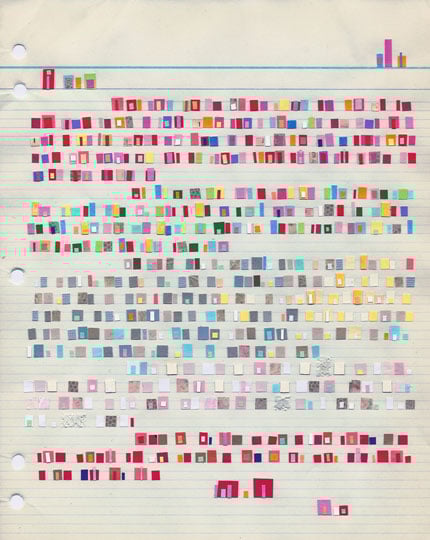 Image of Collage Letter Commission