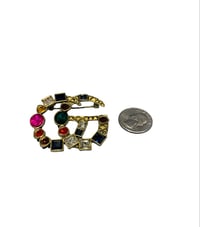 Image 2 of Multifaceted G Pin