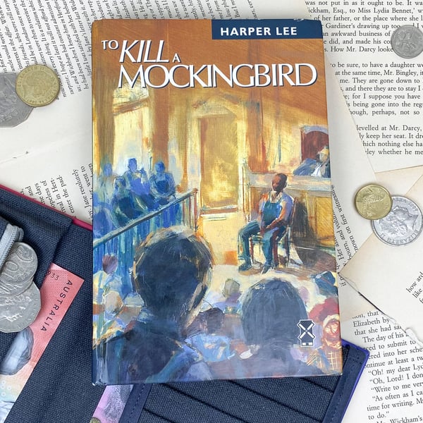 Image of To Kill a Mockingbird Book Wallet