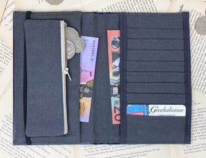 Image of The Picture of Dorian Gray Book Wallet, Oscar Wilde