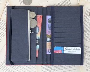 Image of The Hound of the Baskervilles, Sherlock Holmes Book Wallet, Sir Arthur Conan Doyle